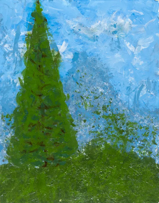 Laura Greenberg, Mountain High , 2017