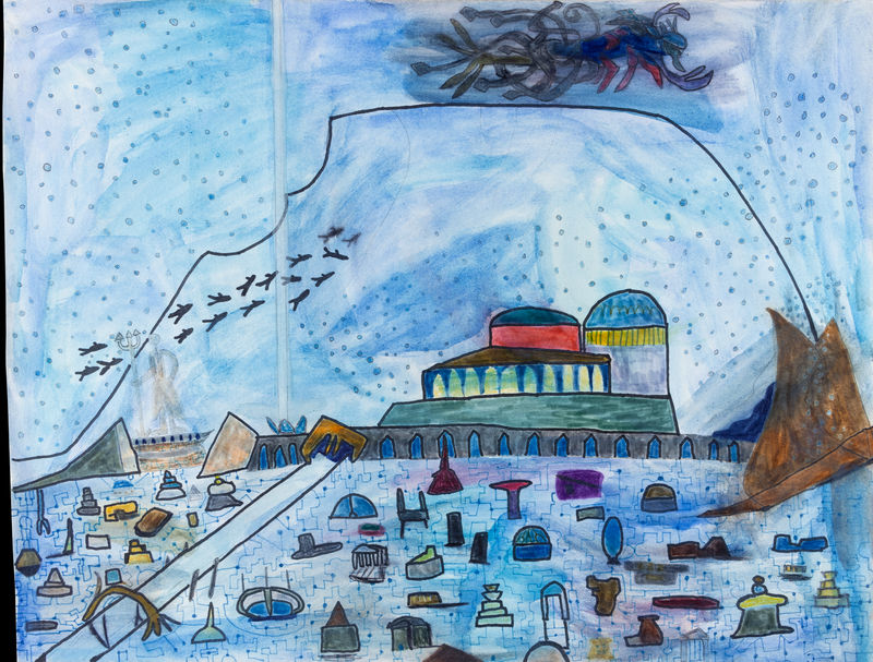 Jack O'Sullivan, Atlantis , 2019