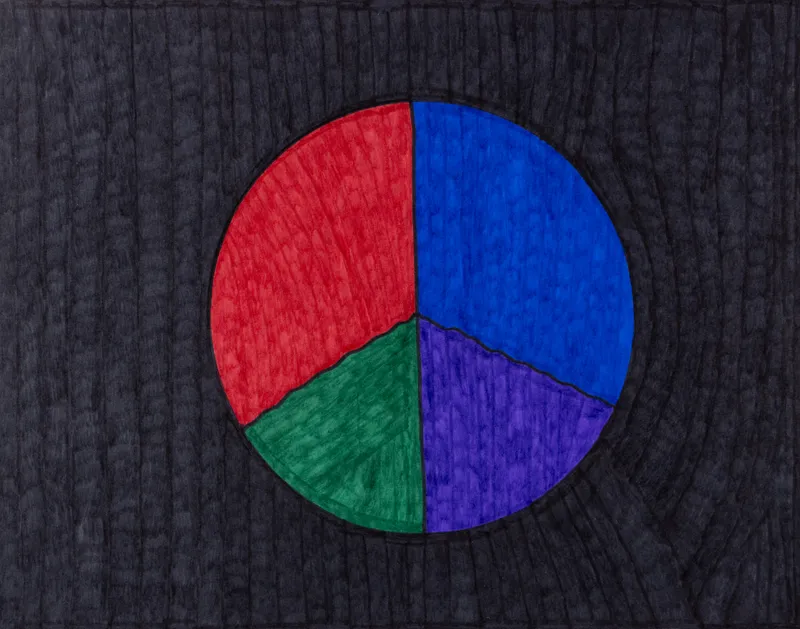 Bill Lilly, Peace Sign, 2022