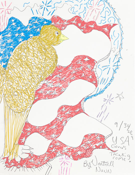 Vontrell Nunn, USA Gords Thinking Come, 2024