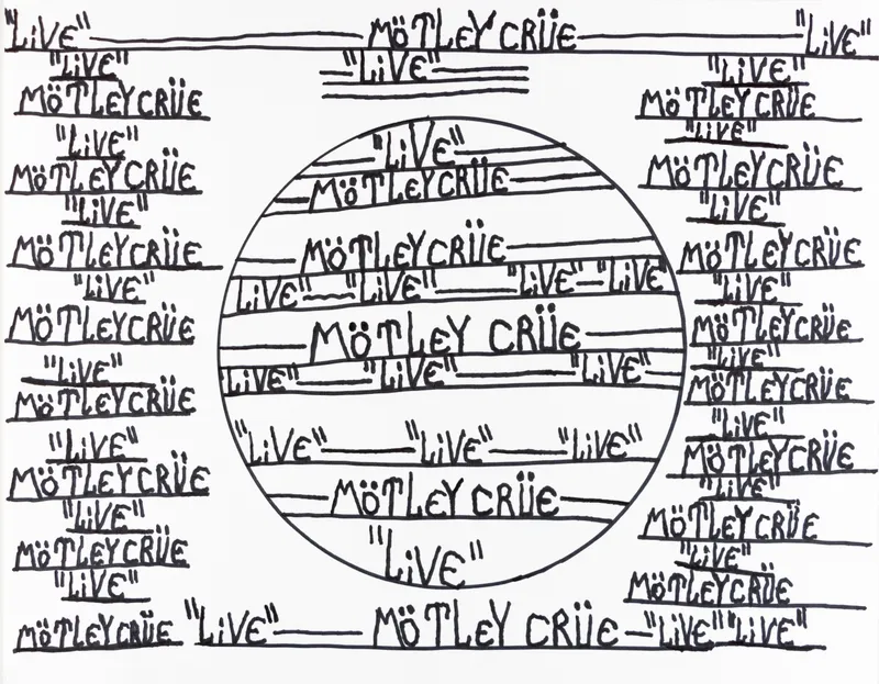 Bill Lilly, Mötley Crüe - "Live", 2021