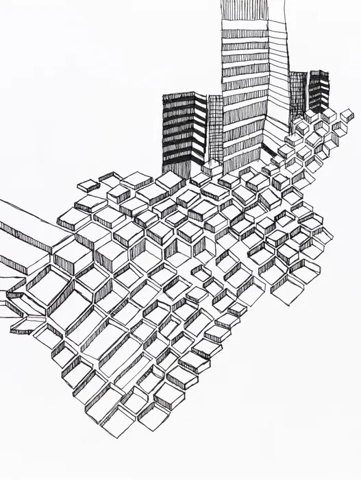 Marcelo Añón, City #2, 2020