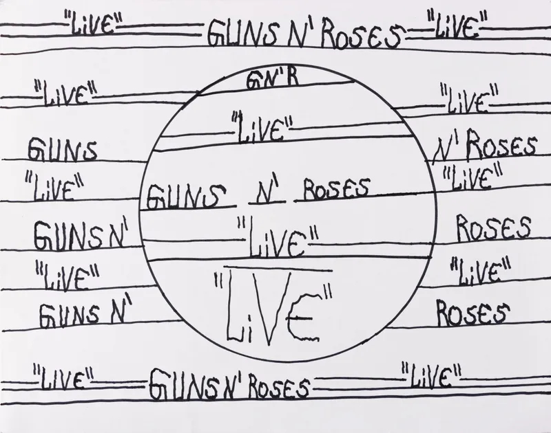 Bill Lilly, Guns n' Roses - Live, 2021