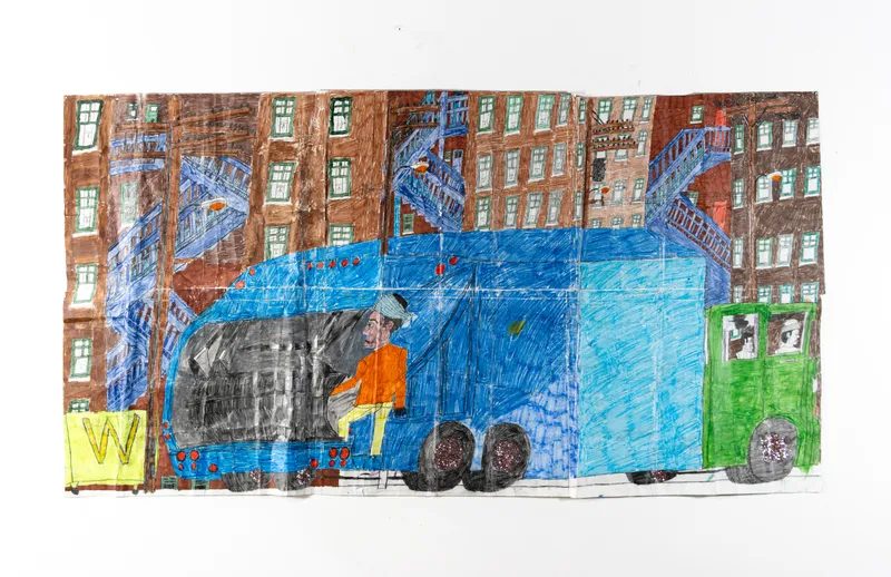 Marvin Young, Untitled, 2025