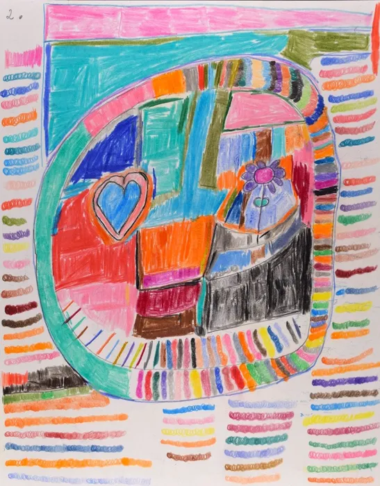 Christianne Msall, The Flower is Forever, 2019