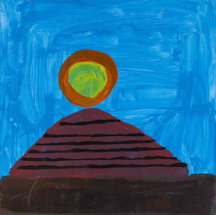 Jack O'Sullivan, Table of the Sun, 2021