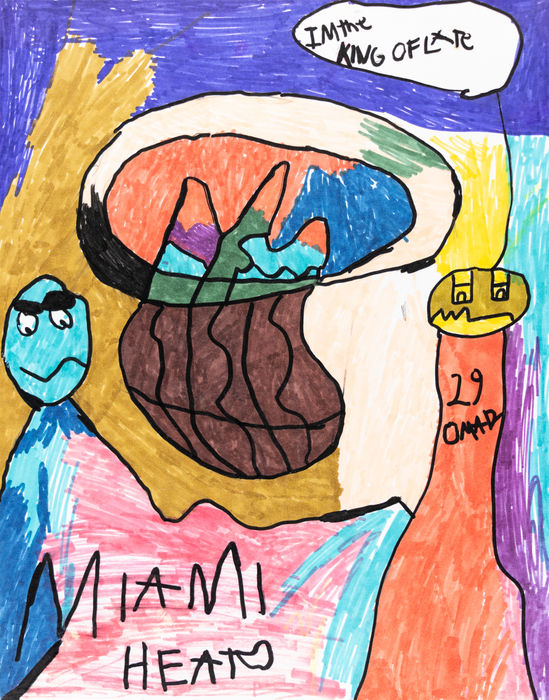 Omar Abulsheikh, Marvin he is Evil Lawyer, 2024