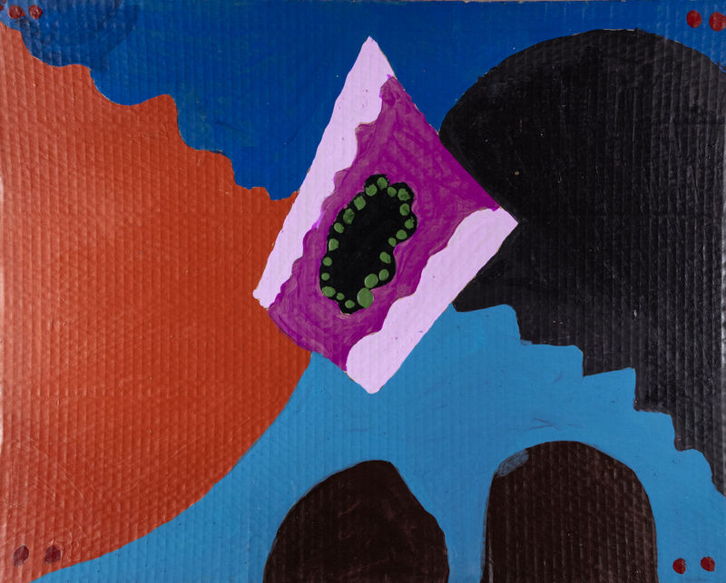 Marcelo Aguilar, Abstract Art, 2023