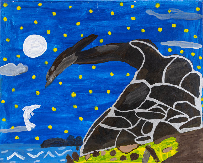 Jack O'Sullivan, Dolphin Rock, 2022