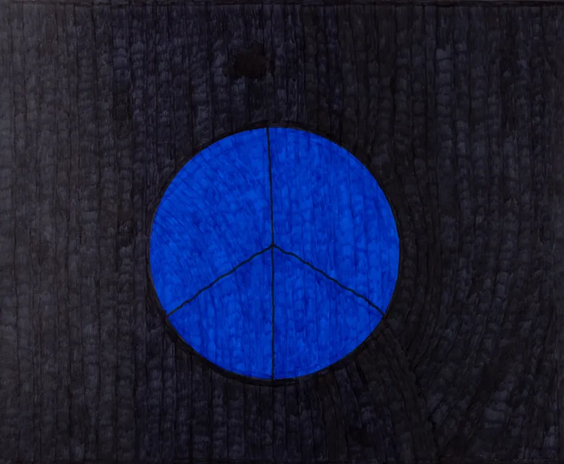 Bill Lilly, Peace Sign, 2022