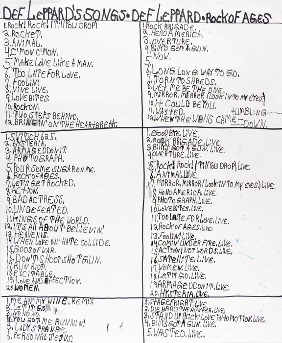 Bill Lilly, Def Leppard, 2021