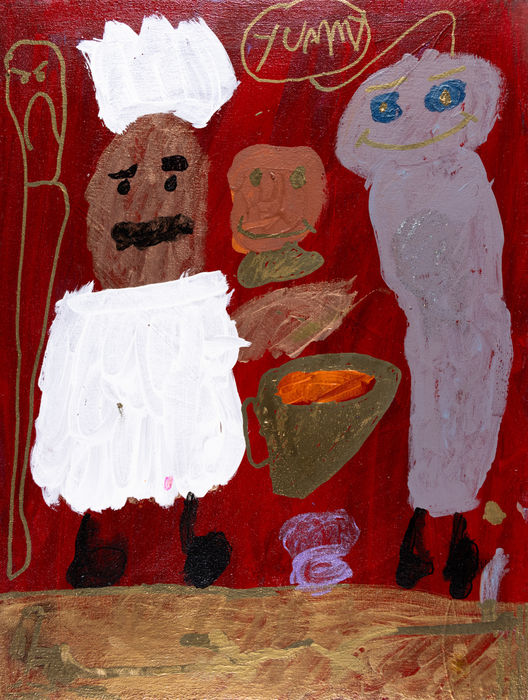 Omar Abulsheikh, Italian Cheff and Passion, 2023