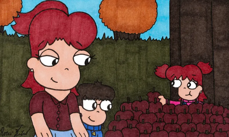 Rocco DiCaro, Three Dozen Apples a Day, 2024