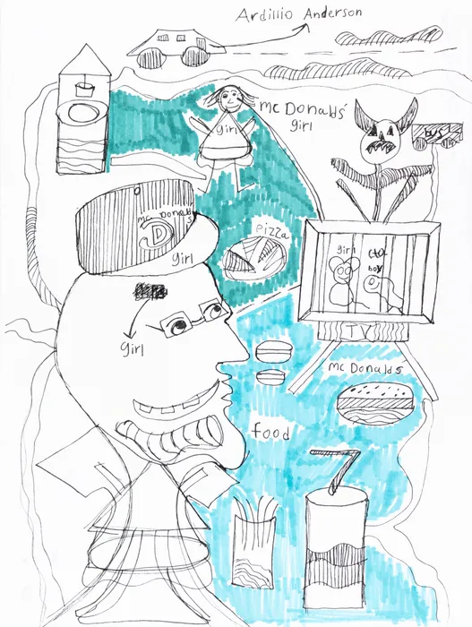 Marcelo Añón, Ardillio Anderson TV McDonald's Food Girl Boy, 2021