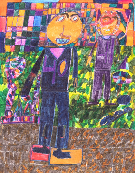 Rebecca Kubica, Samantha Having Fun, 2019