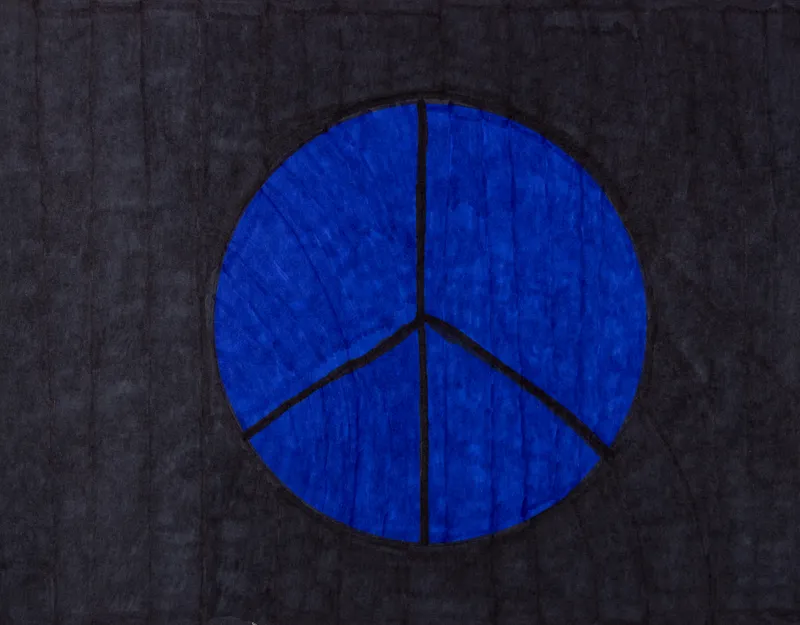Bill Lilly, Peace Sign, 2022