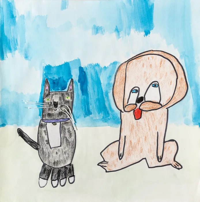 Carol Pyes, Sunshine Dog, 2018