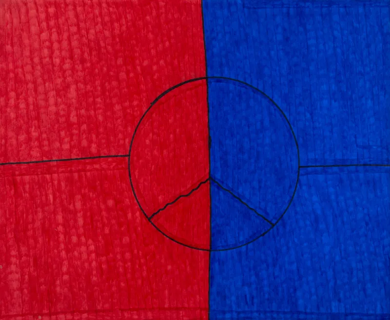 Bill Lilly, Peace Sign , 2022