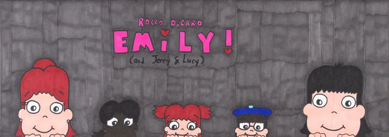 Rocco DiCaro, EMILY! Book Display Art, 2025