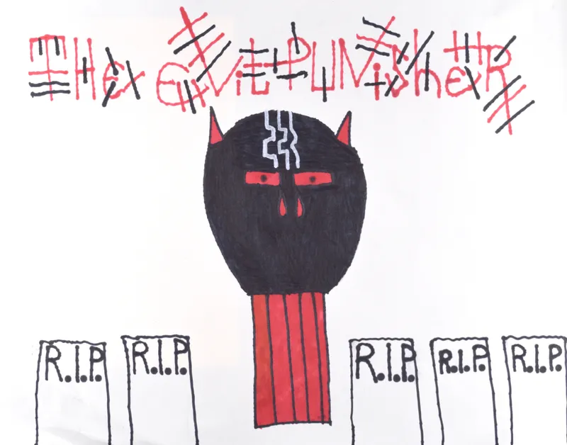 Bill Lilly, The Evil Pinisher, 2018