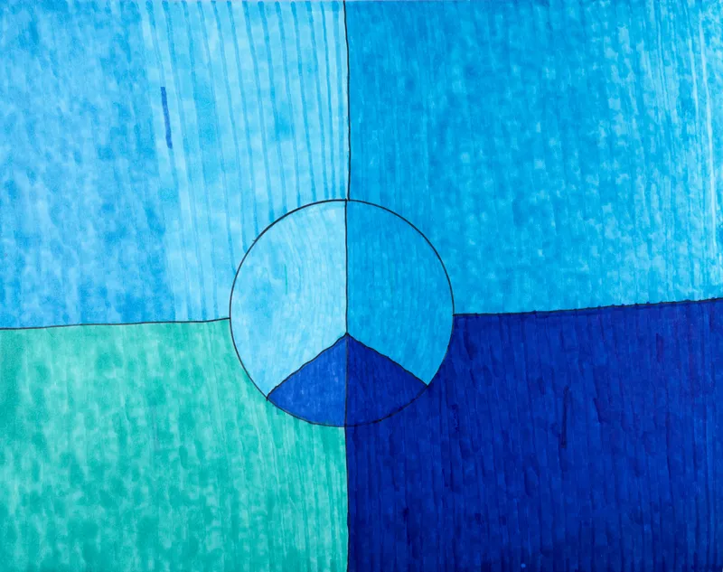 Bill Lilly, Peace Sign, nd