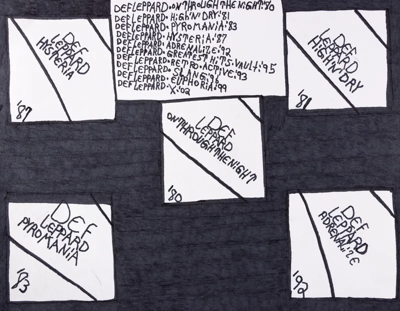 Bill Lilly, Def Leppard: Q , 2020