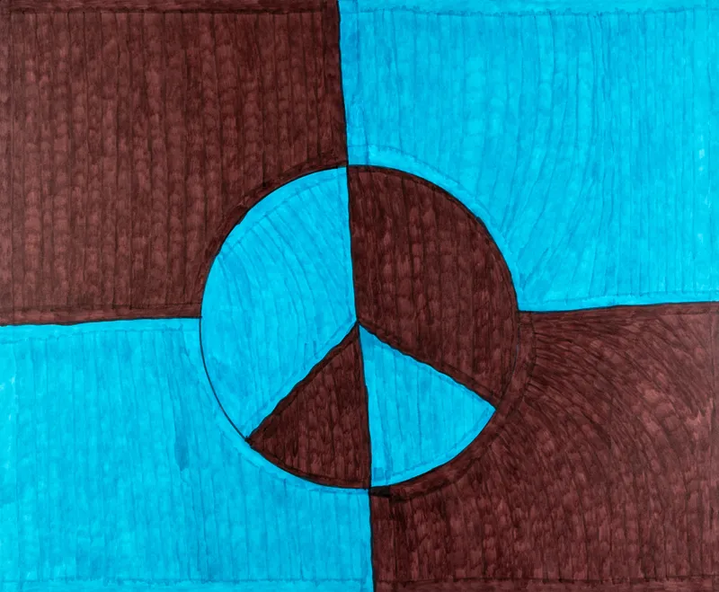 Bill Lilly, Peace Sign, 2022