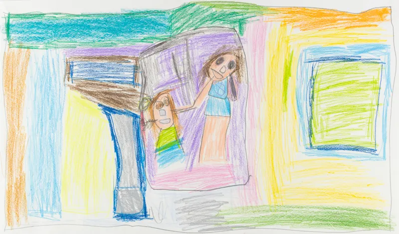 Danny Frownfelter, Mom + Son, 2019