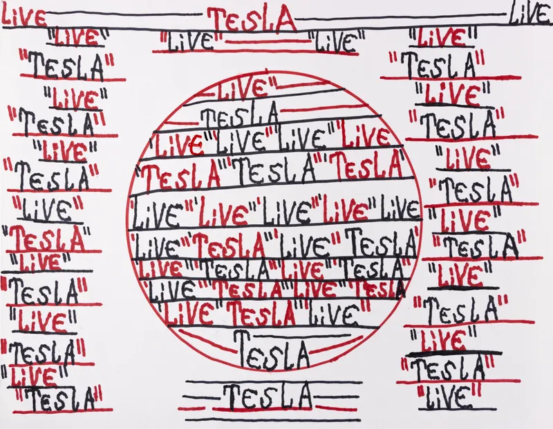 Bill Lilly, Tesla, nd