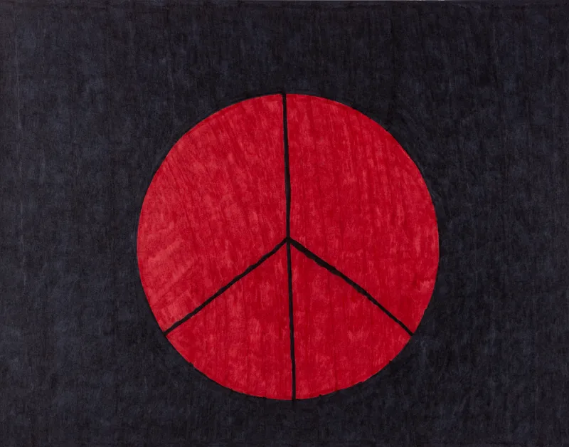 Bill Lilly, Peace Sign, 2022