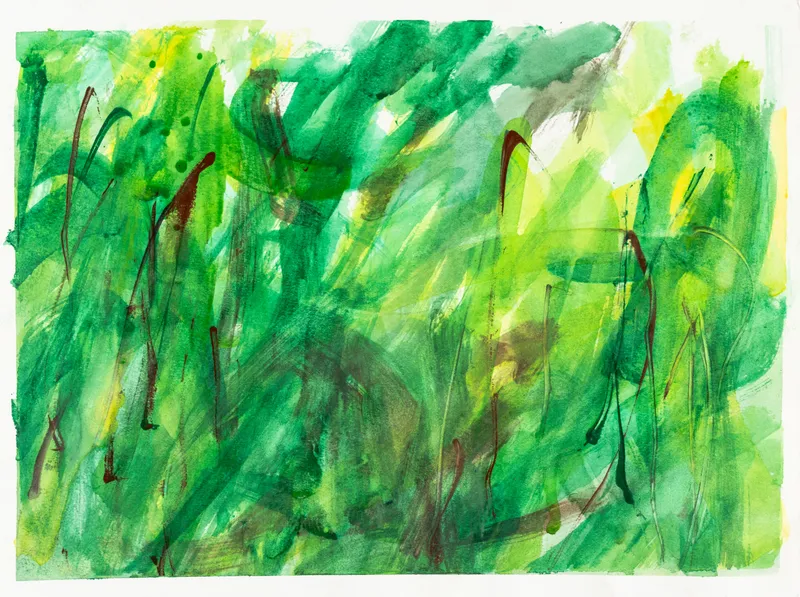 Laura Greenberg, Into the Forest , 2016