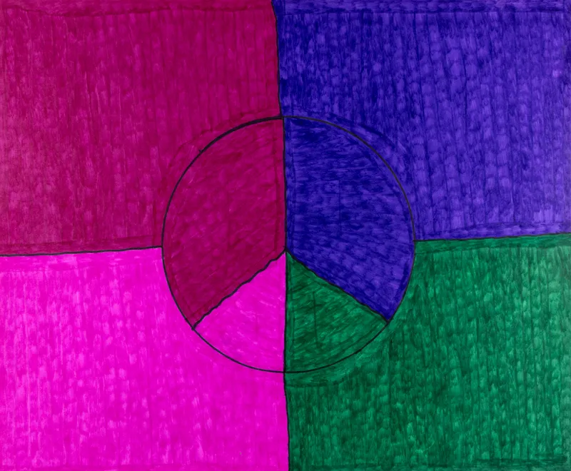 Bill Lilly, Peace Sign, 2022