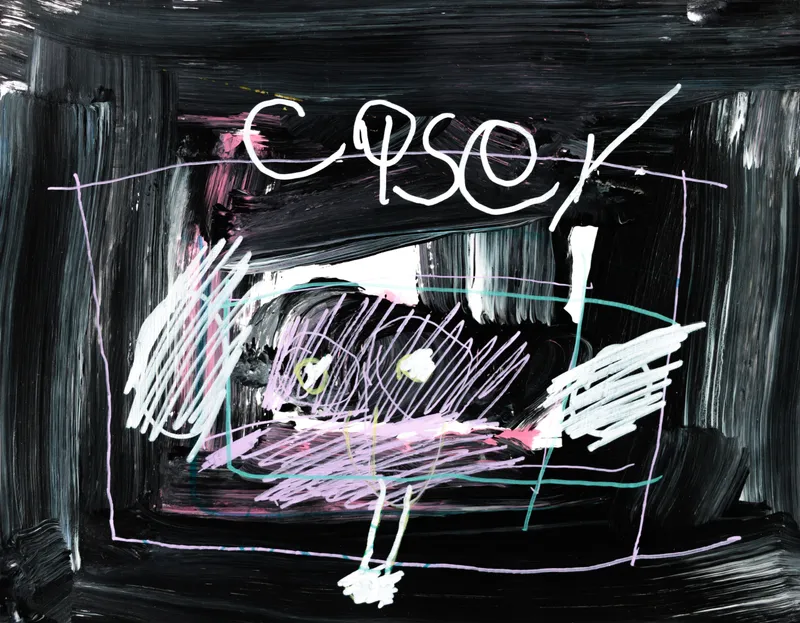 Casey Chrzan, Robot, 2024