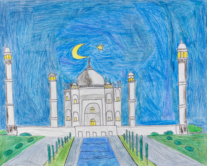 Jack O'Sullivan, Night of the Taj Mahal , 2017