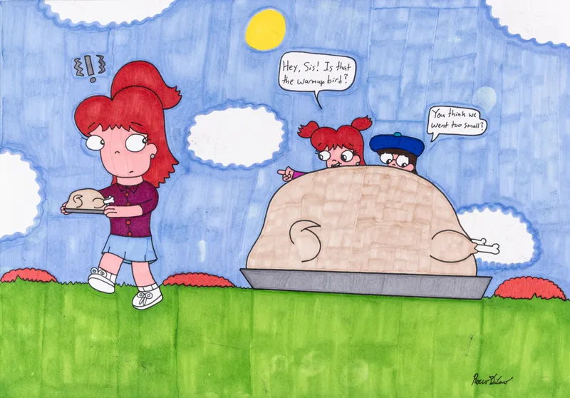 Rocco DiCaro, Turkey Day, 2023