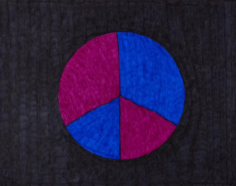 Bill Lilly, Peace Sign, 2022