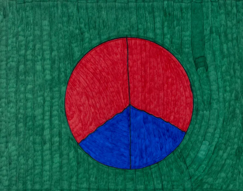 Bill Lilly, Peace Sign, 2022