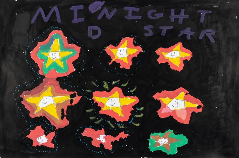 Ted Hamel, Midnight Star, 2025