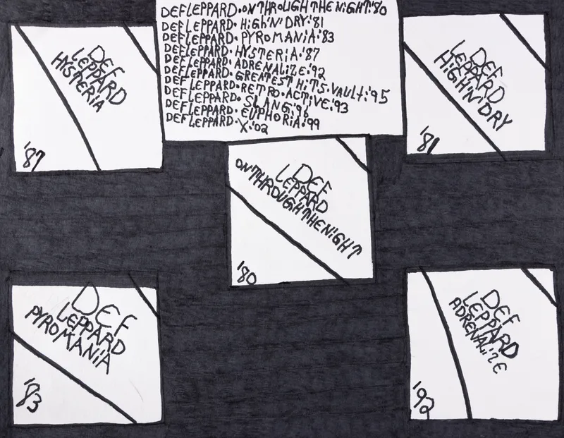 Bill Lilly, Def Leppard: Q , 2025