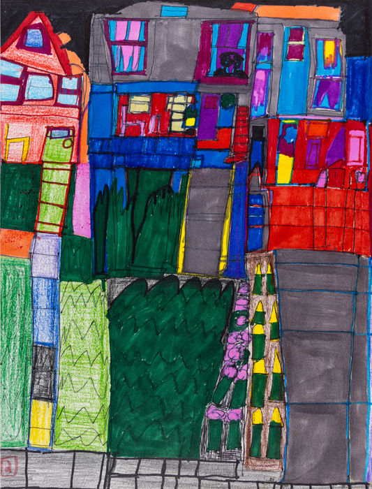 Rebecca Kubica, Bill's Home, 2020