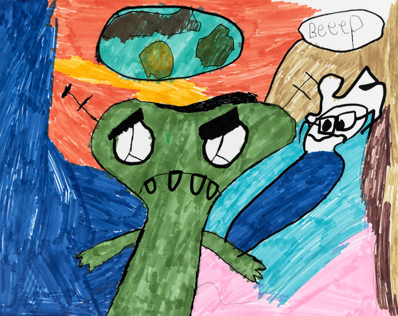 Omar Abulsheikh, Anthony the God of Space, 2024