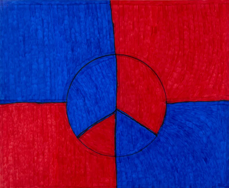 Bill Lilly, Peace Sign Part: 2, 2022