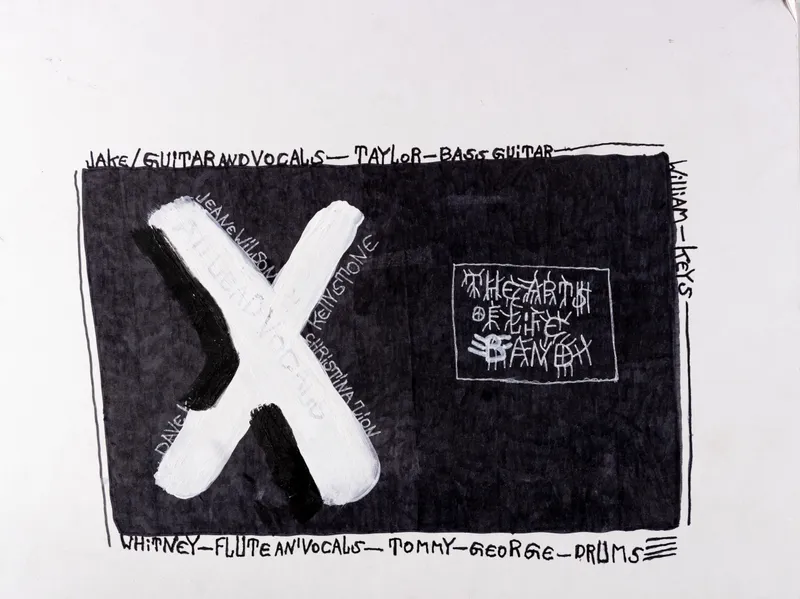 Bill Lilly, The Arts of Life Band, n.d.