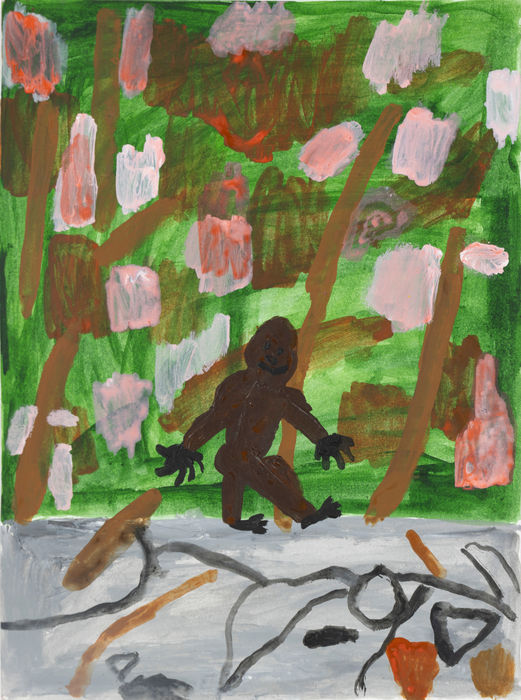 Jack O'Sullivan, Sasquatch the Bigfoot, 2023