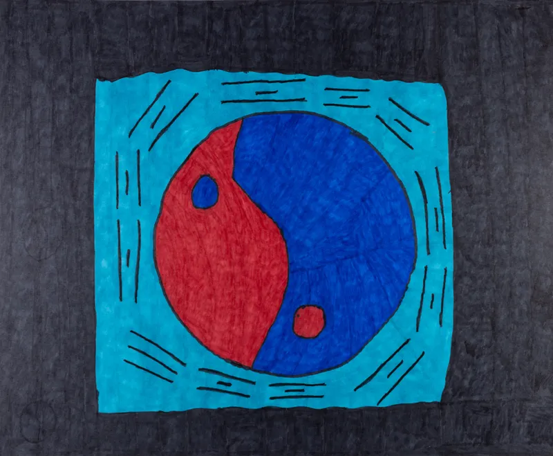 Bill Lilly, Yin Yang Sign, 2021