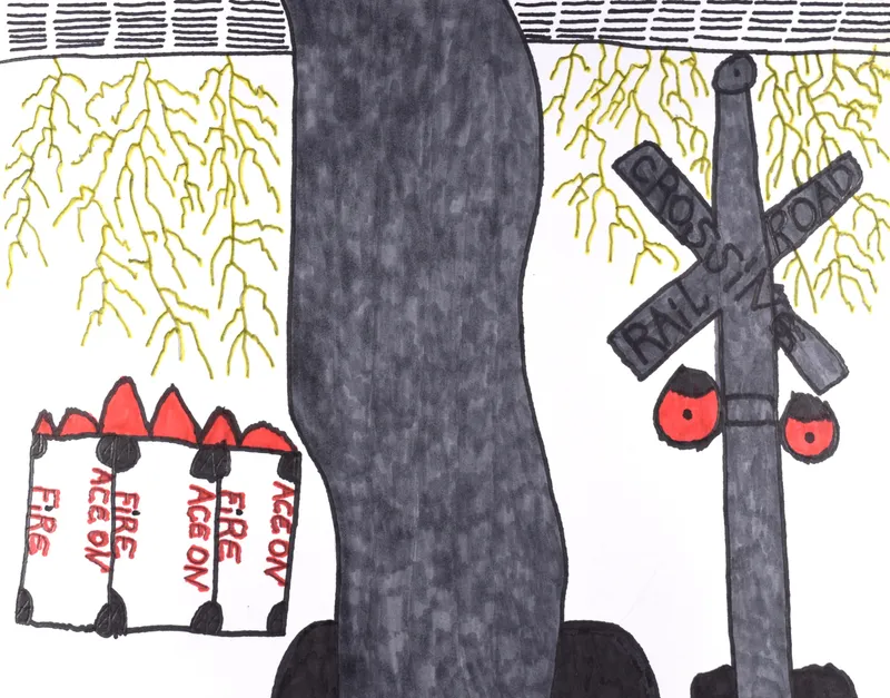 Bill Lilly, Still of the Night, 2019