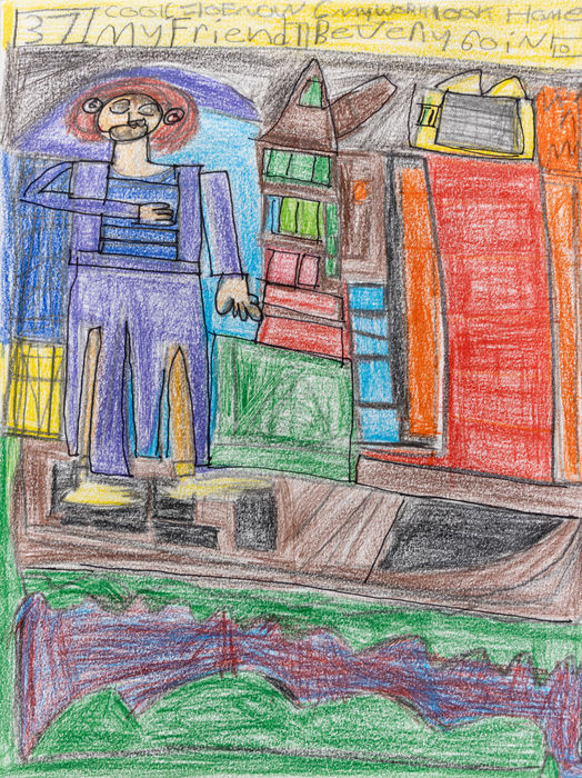 Rebecca Kubica, My Friend Beverly , 2021