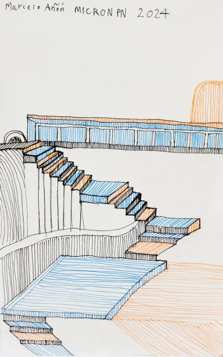 Marcelo Añón, Untitled (Micron PN), 2024