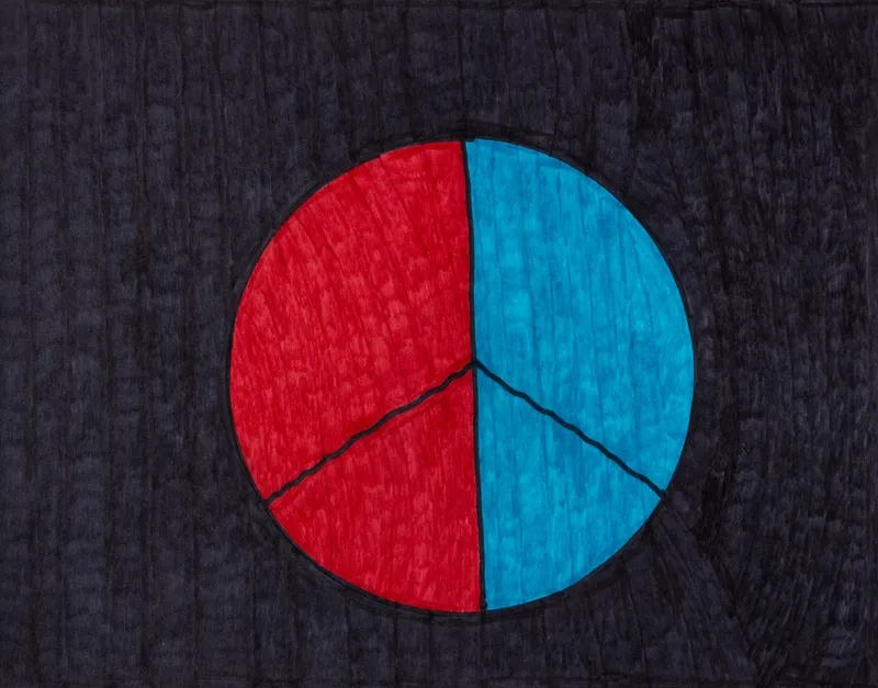 Bill Lilly, Peace Sign, 2022