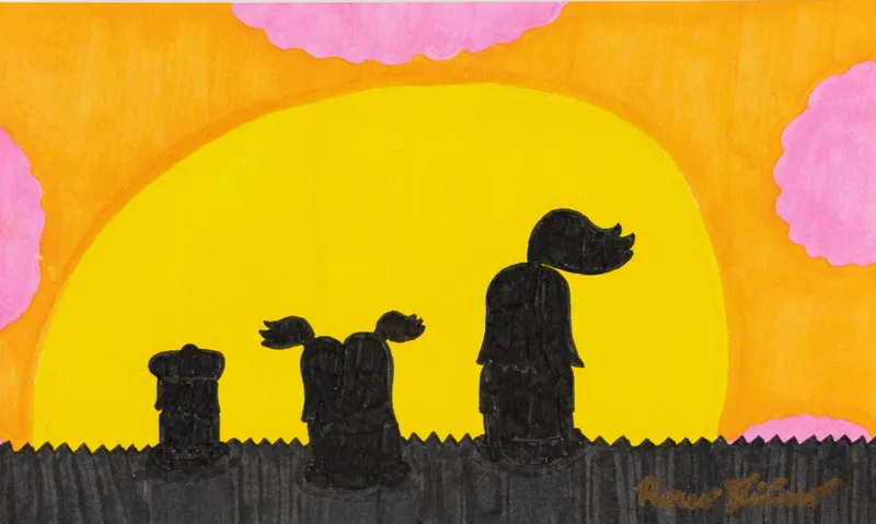 Rocco DiCaro, Sunset Siblings, 2023